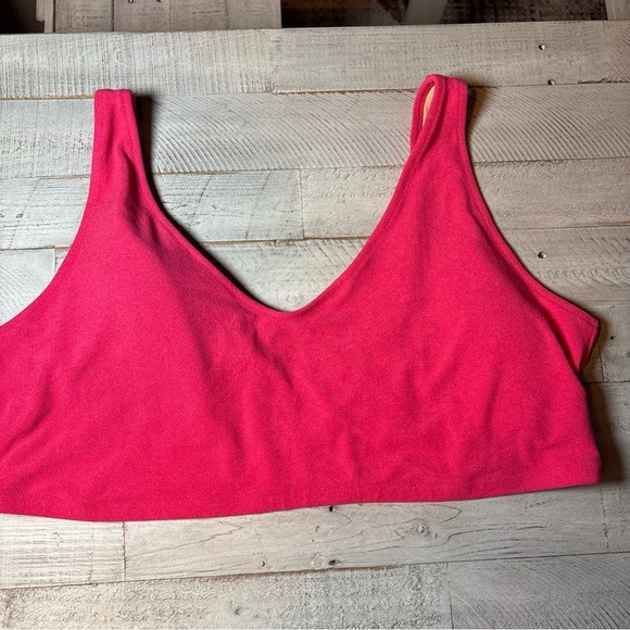Women’s 4x Bikini Terry Texture In Pink From Old Navy - Picture 1 of 11